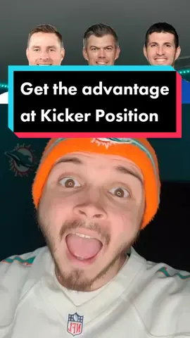 Don't wait until the last round to grab a kicker in your fantasy drafts #nflfantasy #fantasyfootball #dolphinswalterpicks #walterpicks #kickers