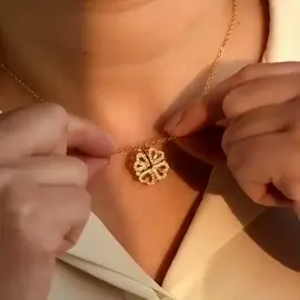 Classic Four-leaf Clover Necklace--Best Match for This Summer 🌻🌻🌻