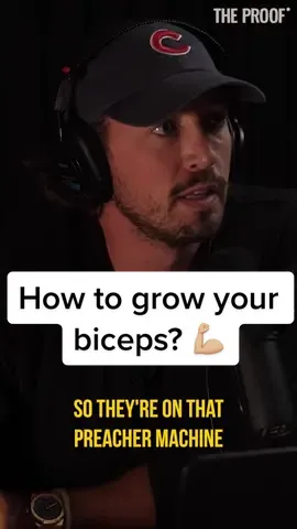 How to Grow Your Biceps? 💪🏼  #hypertrophy #muscle #exercise #strength #workout #science #health #theproof #bicep #bicepcurl #training #Fitness