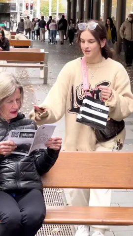 Did I Make Her Day?🥹🥰 #fyp #foryoupage #viral #kindness
