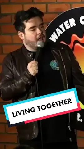 Living together… #a#adamroweh#hotwatercomedys#standupf#fypf#funnyp#paulsmithcomedyu#ukf#foryoupagef#foryous#sillyhilarious