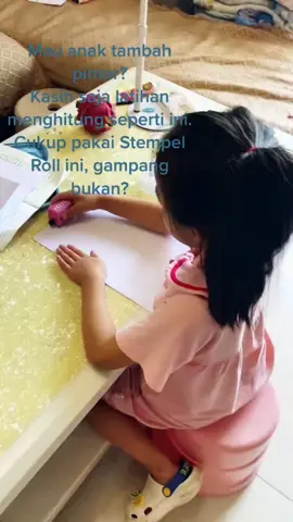 biar ga capek buat soal yuk kepoin #kekinian #stempelroll #funmath #stempelrollmatematika #fyp #barangunik 