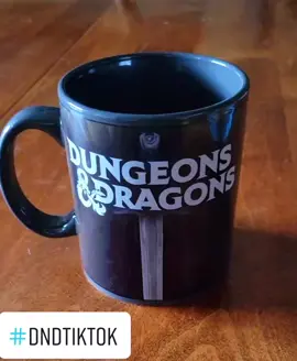 Starting the Day with #dndand #coffee ! 