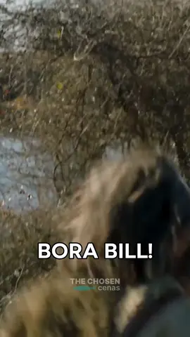 BORA JOÃO! 🙌🏽 | 📌 Cena do episódio 5 da 2ª Temporada de #TheChosen . #tiktokcristao #humorgospel #borabill #biblia #foryou 