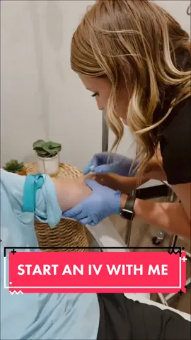 IV drip therapy! #nurseinjector #nurse #b12 #ivdrip #ivdripvitamintherapy #ivdrips #fyp