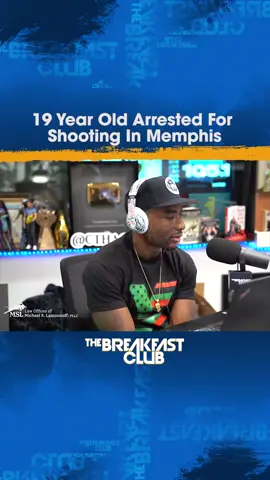 #DonkeyOfTheDay goes to the alleged Memphis shooter Ezekiel Kelly . Hurt people hurt people! Listen in 👆 . Follow @breakfastclubam 🔊