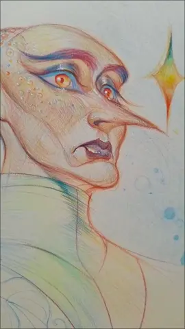 🤥🤡🧔‍♂️🌜🤨😒🤓 #sketchbook