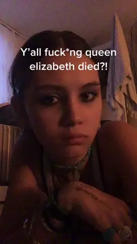 She dead 💀#queenelizabeth#dead#rip#fypシ #fyp#viral 