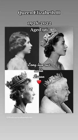 May she rest in peace❤️ #queenelizabeth #godsaveourqueen