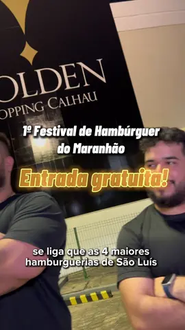 Festival Hamburgada em São Luís, no dia 10/09. Entrada Gratuita!