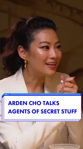 Before @netflix’s #PartnerTrack #ArdenCho was on #AgentsofSecretStuff✨