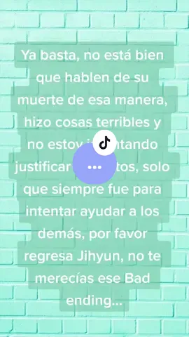 Te merecías más... #mysticmessenger #relojdearena #jihyun #regresa #badending