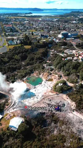 #geothermalactivities #mudpool #rotorua #mavicmini3pro 