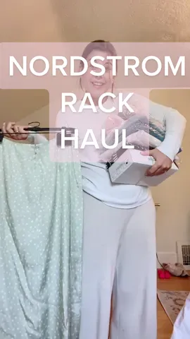 A @Nordstrom Rack #haul! 🫶🏼 #nordstromrack #fashionhaul #unboxing #sale #nordstrom #fyp 
