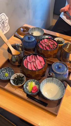 船橋駅近にできたばかりの和食屋さん！ランチのほうじ茶出汁をかける肉ひつまぶしがおいしすぎた🥩 #千葉グルメ