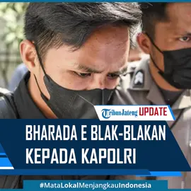 Bharada E Blak-blakan Kepada Kapolri Tak Mau Dipecat, Janji Berkata Jujur #putricandrawathi #ferdysambo #tribunjateng #fyp #brigadirj #bharadae