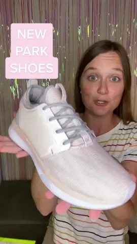 Excited to try my new @KURU Footwear shoes during my park visits! 🤩 #disneyshoes #kurufootwear #comfortableshoes