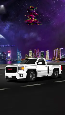 GMC Sierra animation job . Enjoy it! . #gmc #sierra #gmcsierra #4x4 #gmctrucks #سيارات #offroad #gmccanyon #baja #drift #riyadh #baja1000 #البحرين #الكويت #chevy #قطر #سيارات_الخليج #السعودية #مسقط #الامارات #jeeplife #عمان #explore #اكسبلور