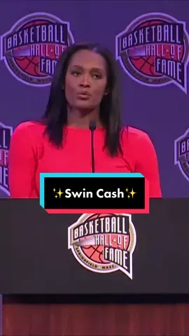 Swin Cash on becoming Vice President of Basketball Operations with the Pelicans and the importance of inclusion. 👏 #22HoopClass #NBA #basketball #SwinCash #WNBA