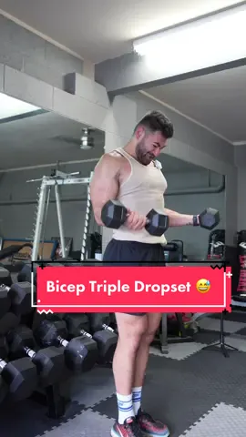 Replying to @michael.reardon8 This was brutal.🥵 #Fitness #bicepsworkout #gymmotivation 