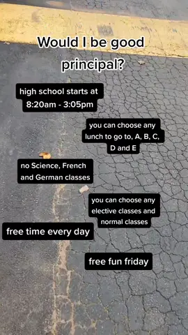 Would I be good principal? #fyp #foryou #foryoupage #viral