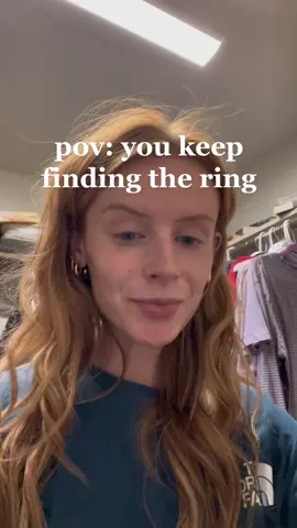 this tiktok is how i’m telling him to hide it again #boyfriend #proposal #jk #thisisfine 
