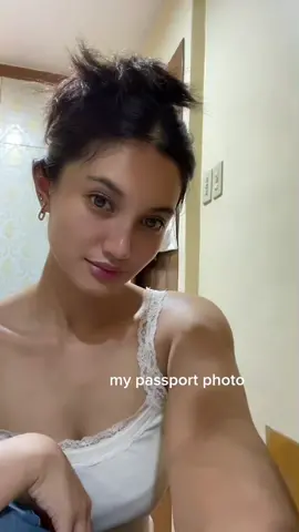 Got my passport! Yes to 10 years 🤍 thank u @C  H  I  E for the inspo 😩🤩 #fyp #fypシ #foryou #foryoupage #passportphoto #xyzbca #featureme #pamelakaye 