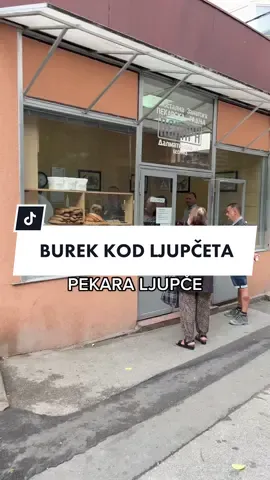 Pekara Ljupče, Dalmatinska 14, Beograd #food #burek #bureksasirom #bureksamesom #pekara #beograd #tiktoksrbija #foodguide #foodtiktok