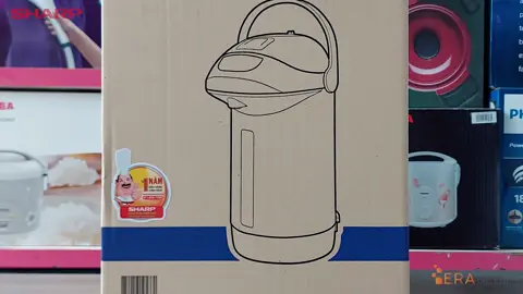 Bình Thủy Điện Sharp KP-B28SV, dung tích 2,8 lít, bảo hành 12 tháng. Cả nhà nhấn vào link bên dưới để tham khảo thông tin và đặt hàng nha.#binhthuydien #binhthuydiensharp #sharp