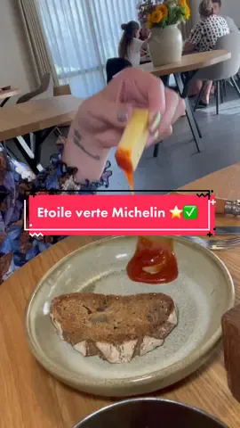 Nouvelle expérience dans restaurant étoile verre Michelin ⭐️✅ En entier sur YT ! #restaurant #decouverte #experience #michelinstar #omg #nature #fyp