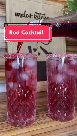 Insta: melos.kitchen_ - RECIPE⬇️⬇️  - Sprite - Schweppes Wild Berry - Red Bull green - Monin grenadine - sugar  - Ice 🧊   #cocktail #cocktails30sec #cocktails #alkoholfreiercocktail #alkoholfreiecocktails #alkoholfree #mocktails #cocktailrezept #rot #redcocktail #partydrinks #fy #trend #trending #viral 