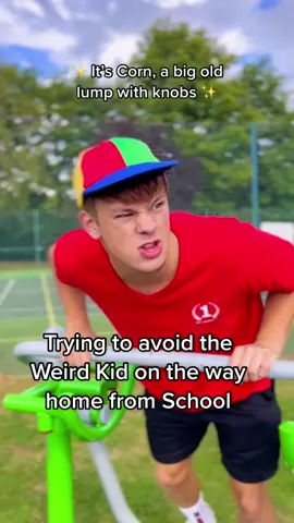 Who else had to avoid the Weird Kid 😂😂 #relatable #childhood #weirdkid #jason 
