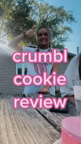 this weeks @crumblcookies line up: 1. Fruity pebbles 2. Iced oatmeal 3. French toast 4. Everything bagel #crumblcookies #ShowOffLandOFrost #crumblreview #collabwithus 