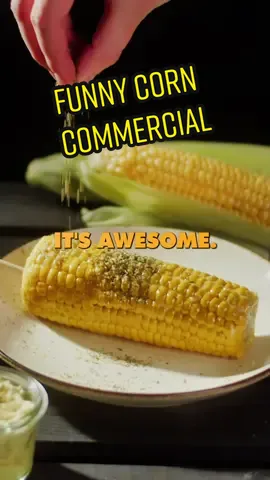 I made a commercial for corn with the voice over from the corn kid 😂 #cornkidsong #corn #cornkid #comedy 