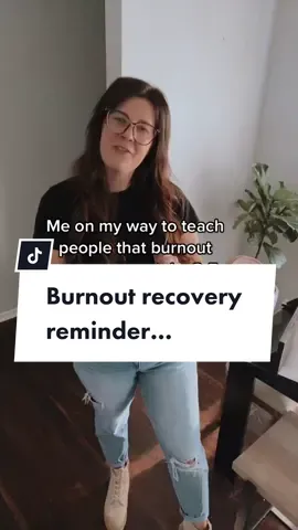 Just here to remind you late burn out recovery can take some work but it’s worth it #burnoutrecovery #burnoutrecoverycoach #burnoutrecoverytips #burnoutrecoveryprocess #slowliving #intentionalliving @slowlivingsimplified @slowlivingsimplified 