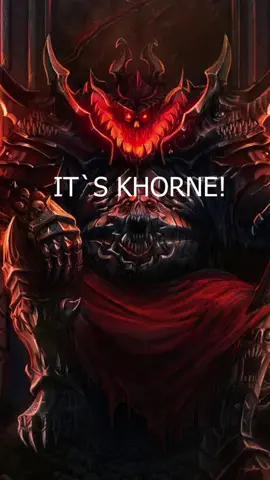 It's Khorne! #warhammer #warhammer40k #wh40k #khorne #rpg #roleplayinggame #wargames 
