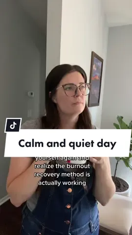 Having a calm and quiet day when I realize the burnout recovery method is working 🥰 #slowdown #intentionalliving #slowlivingsimplified #calmmoments #burnoutrecovery #burnoutrecoverycoach #burnoutrecoverytips #burnoutrecoveryprocess 