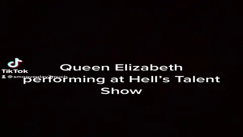 Did anybody catch the livestream of Hell’s Talent show today? The Queen is home lol  😂 😂 #iplay2much #foreverfoolish #justjokes #londonbridge #liljon #atlanta #wildn #queenelizabeth #ripqueenelizabeth #premeirepro 