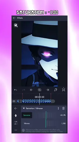 eyes glow tutorial 🤩 #edit #anime #alightmotion #demonslayer #glow #tutorial #hamzonix #kenshisquad #fypシ