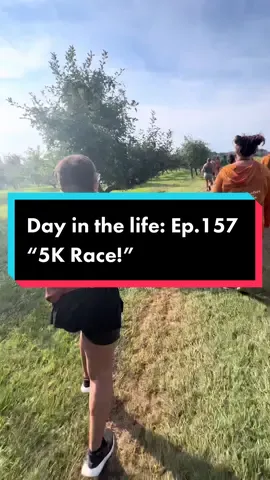 My goal was to run without stopping, and I’m so excited I did it! 😃🙌🏽 #ShowOffLandOFrost #fyp #5krace #dayinmylifevlog 