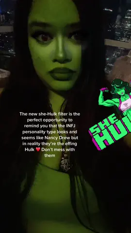 #shehulk #infj #narctok