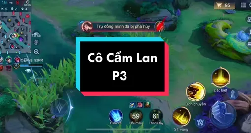 Mỗi lần ghép giọng cô Linda là cười sặc sụa luôn 😂 #lauriellienquanmobie #xuhuong 