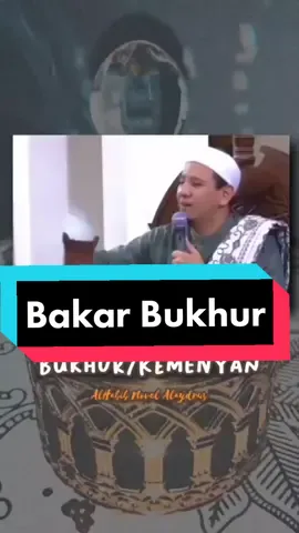 Sunnah wewangian bakar bukhur. order bisa via IG #republiksantri #bukhur #gaharu #wangi #habibnovelalaydrus #arraudhoh #sunnah