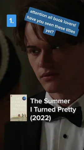 these were books first?! 🤯 #BookTok #Adaptations #Romance #PrimeVideo