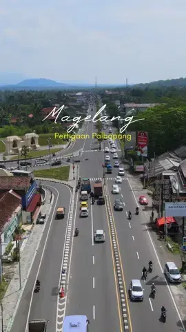 Sudut Magelang apik-apik juga lur🛣 #magelang #magelang24jam #jalanmagelang