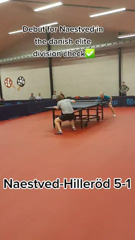 #tabletennis #pingpong #danishleague #naestved