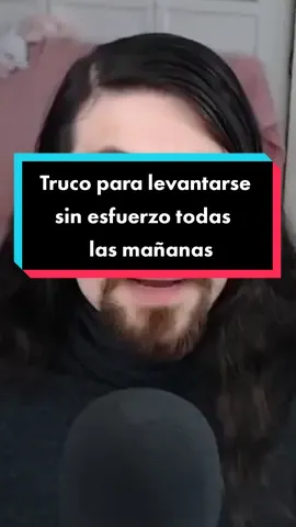 Alva truco para levantarse todas las mañanas sin esfuerzo #alvamajo #parati #fyp 