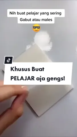 Yang suka Gabut cuss beli #notes #stickynote #catatansekolah #nyontek #fyp #senangtakpunyauang #bujangan 