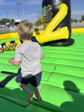 #foryou #kids #kidsfallingdown #funny #toddler #toddlersfallingover #bouncehouse 