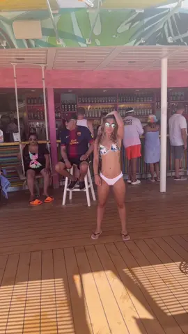 Much needed break #foryoupage #fyp #dancetiktok #freedomoftheseas #royalcribbeancruise